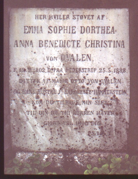 von Qualen, Emma Sophie Dorothea Anna Benedicte Christine